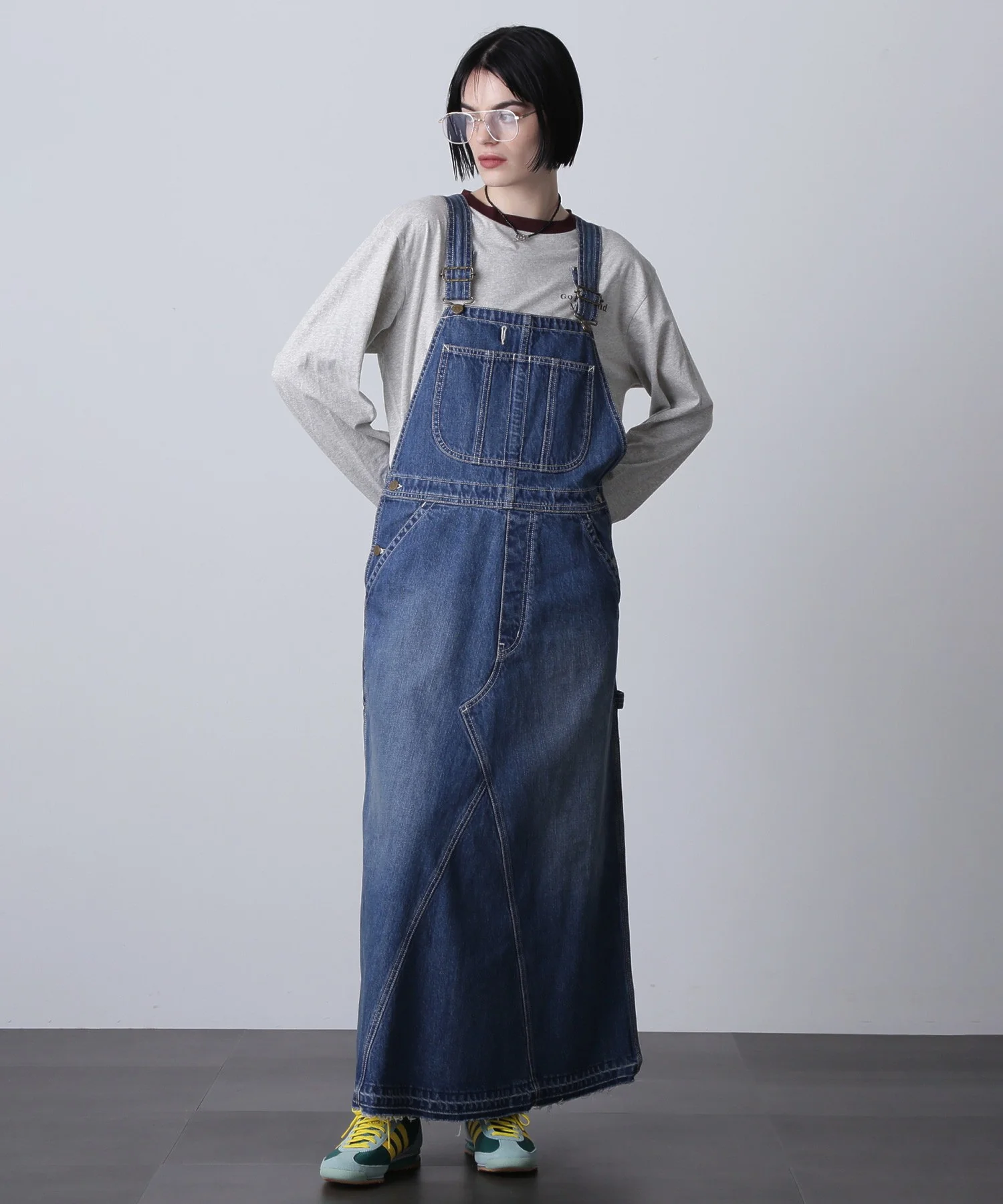 CREOLME/デニムジャンパースカート - Image 6