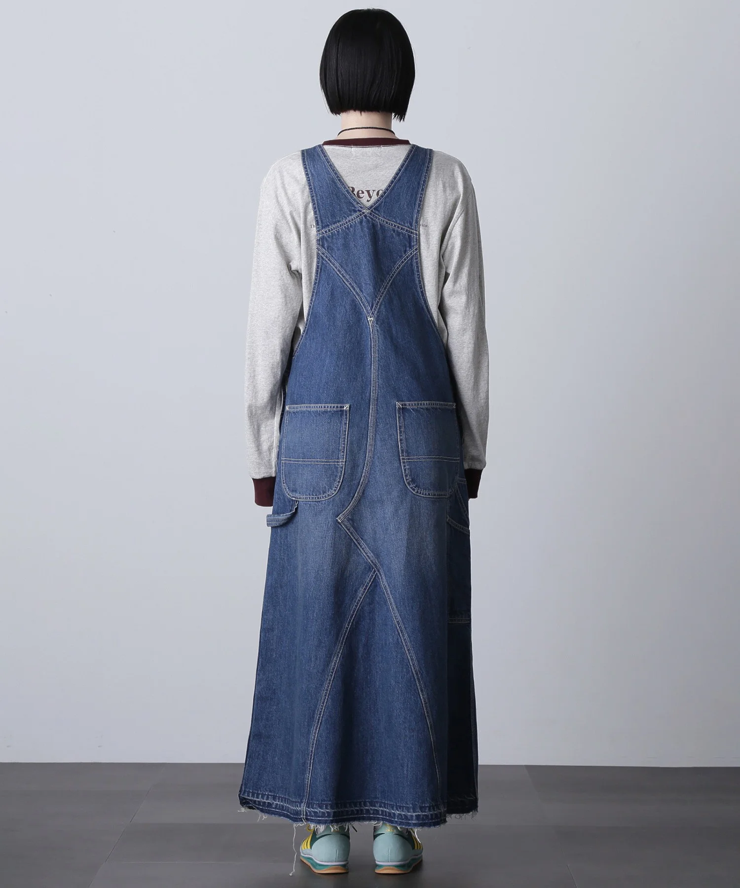 CREOLME/デニムジャンパースカート - Image 7