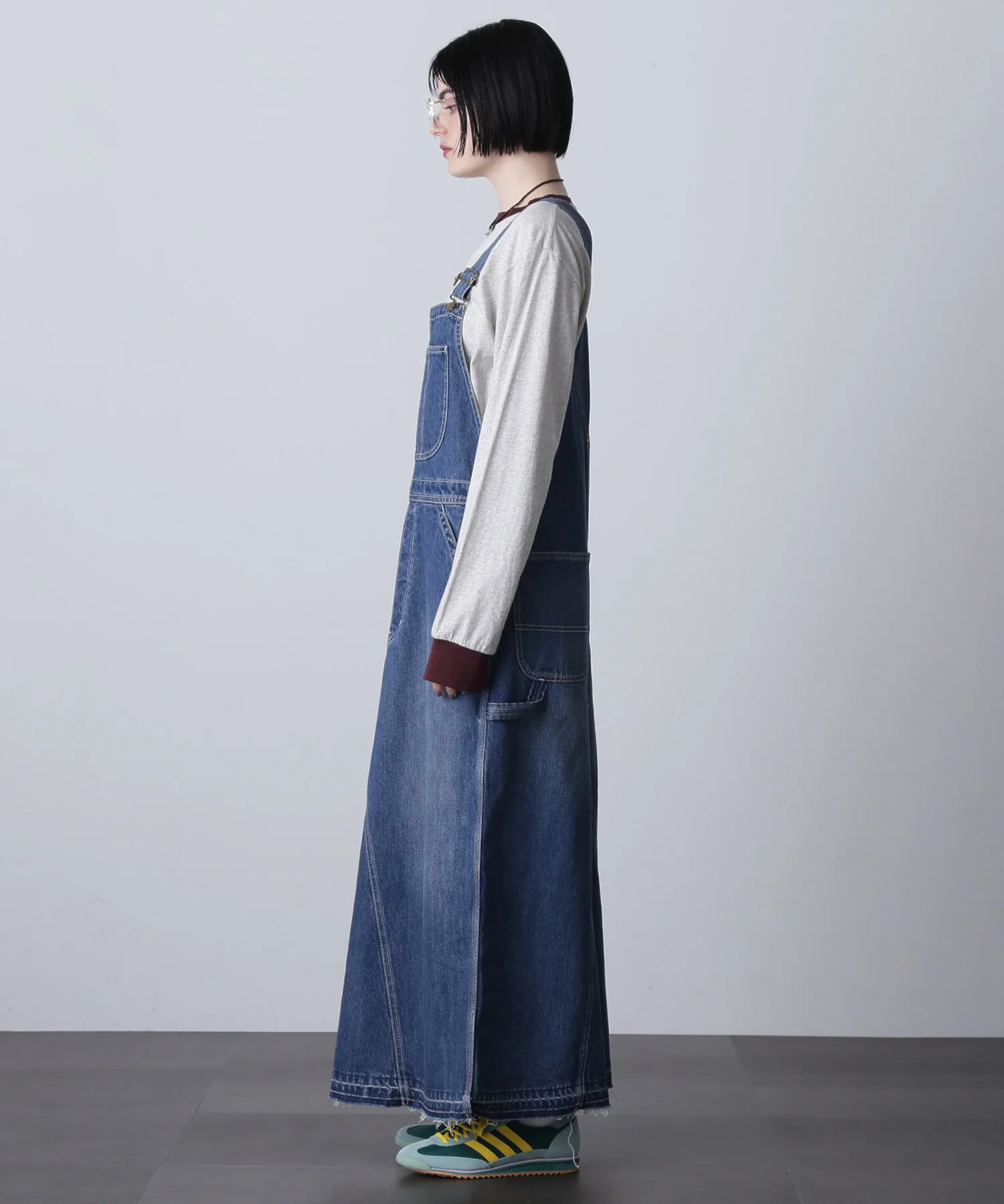 CREOLME/デニムジャンパースカート - Image 8