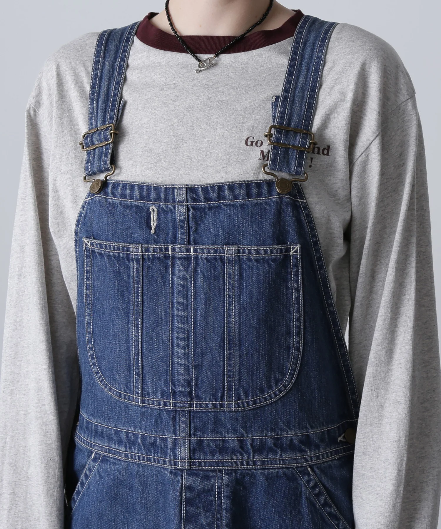 CREOLME/デニムジャンパースカート - Image 9