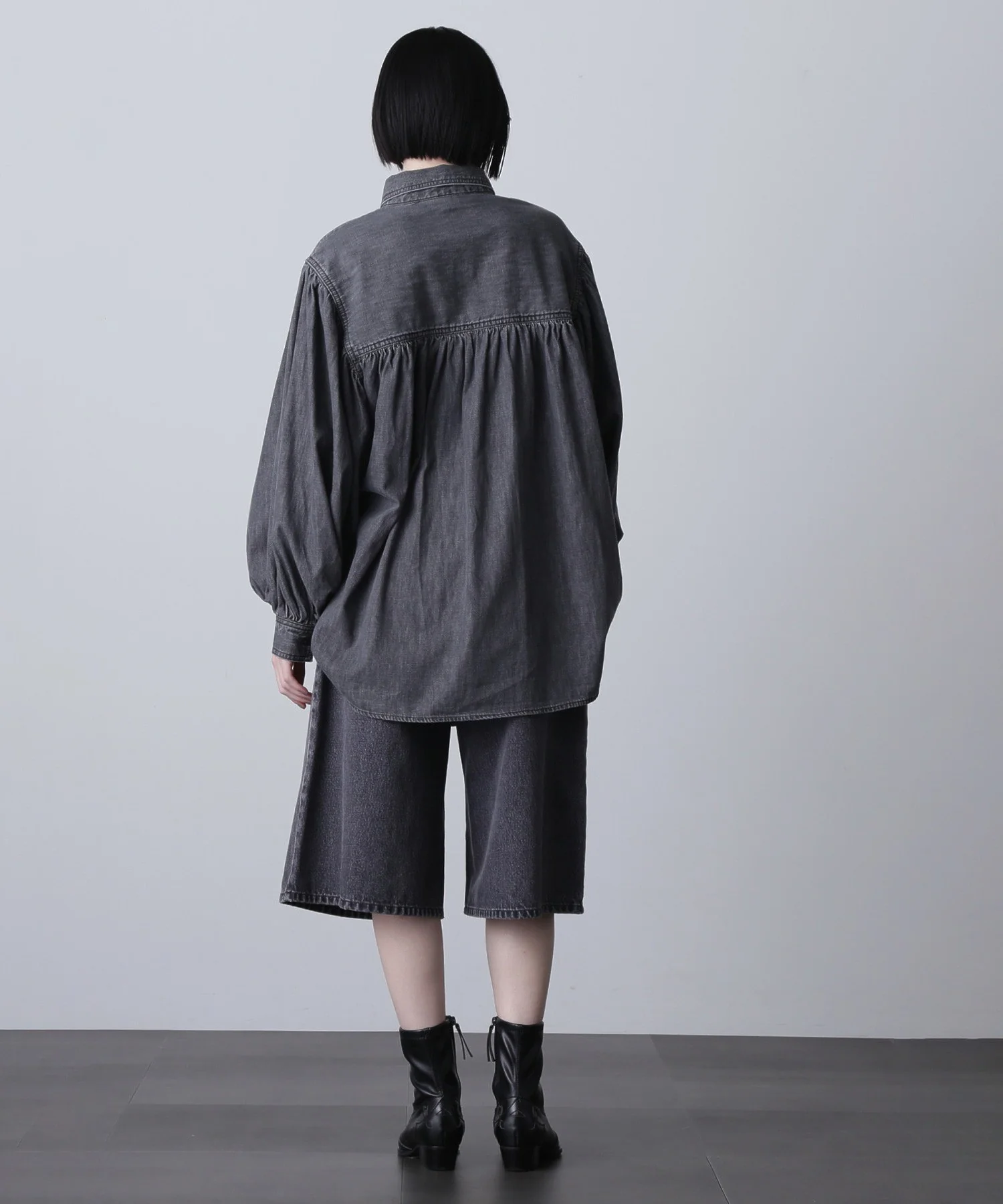 GENE HEAVENS/バミューダ ハーフ デニム パンツ - Image 16