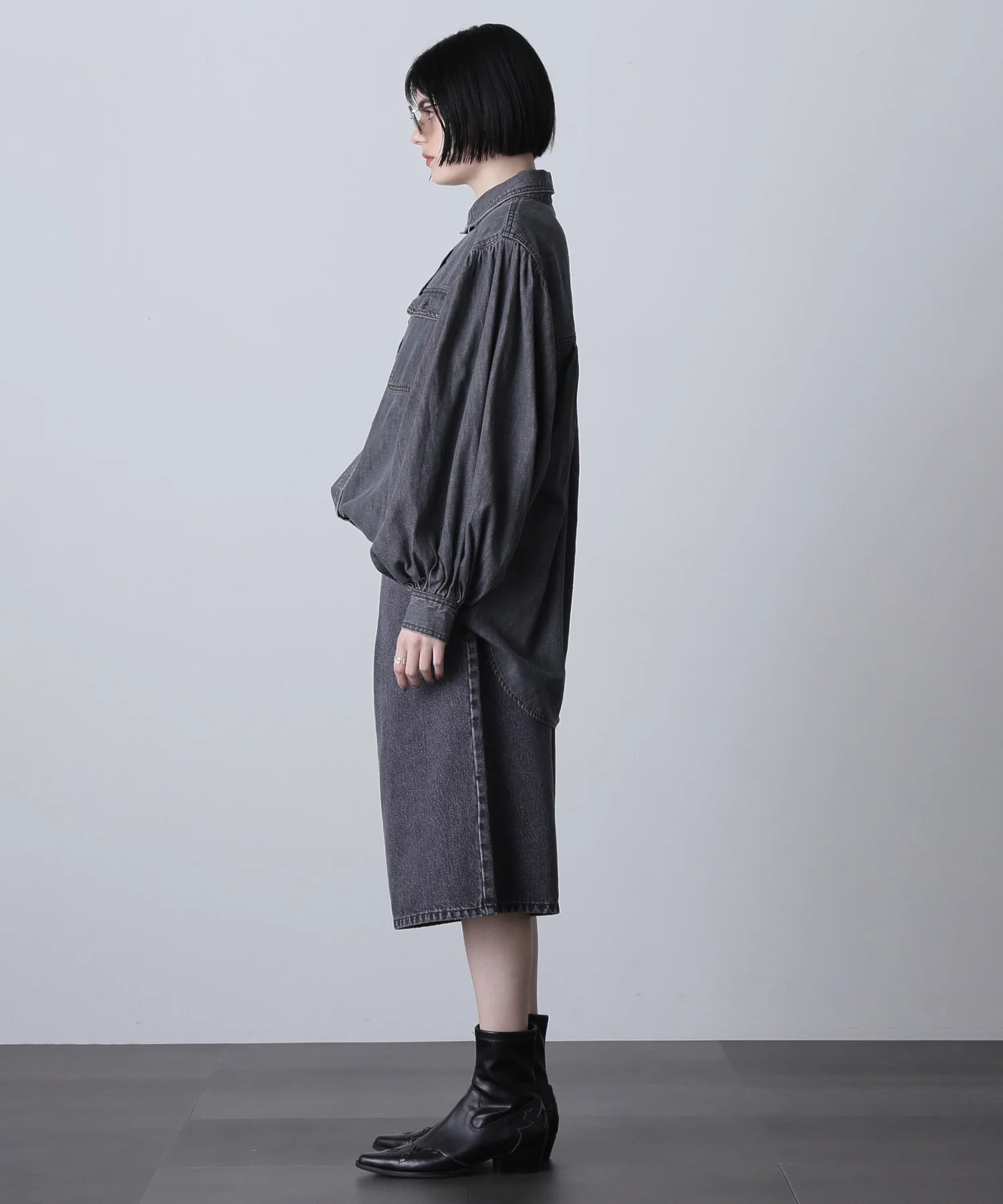 GENE HEAVENS/バミューダ ハーフ デニム パンツ - Image 17