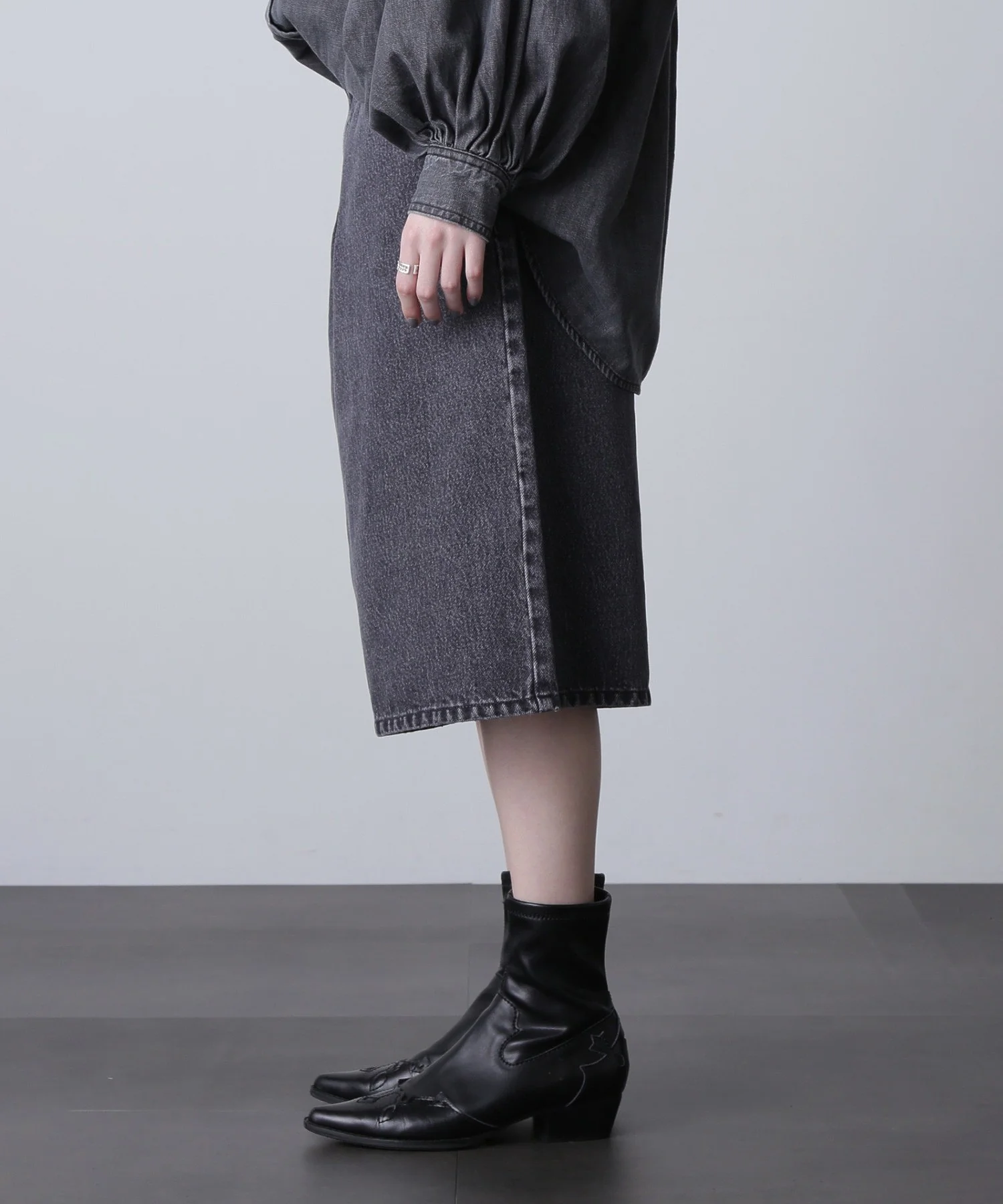 GENE HEAVENS/バミューダ ハーフ デニム パンツ - Image 18