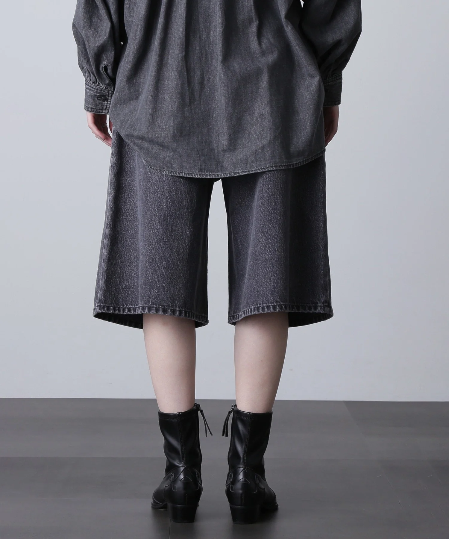 GENE HEAVENS/バミューダ ハーフ デニム パンツ - Image 19