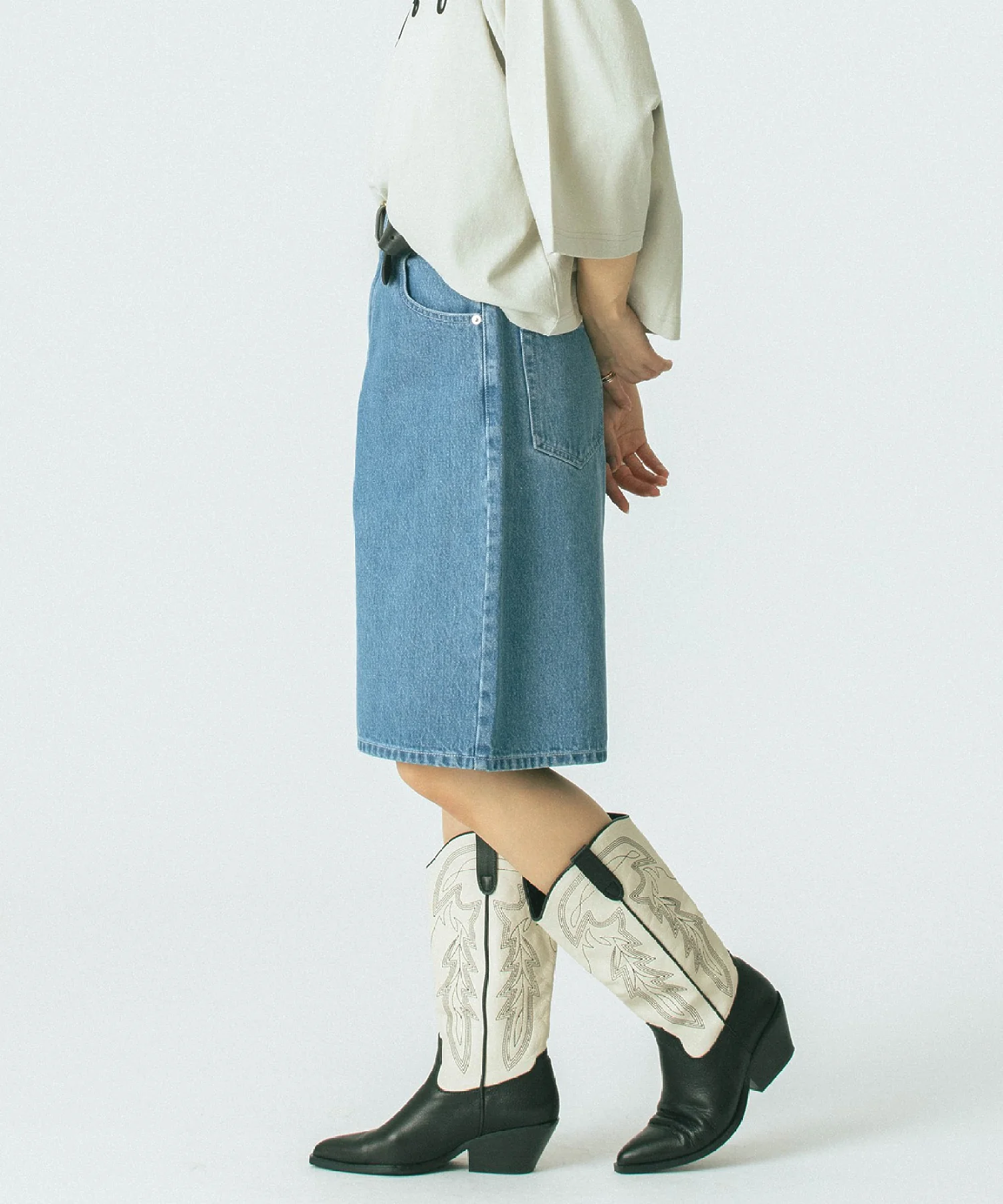 GENE HEAVENS/バミューダ ハーフ デニム パンツ - Image 20