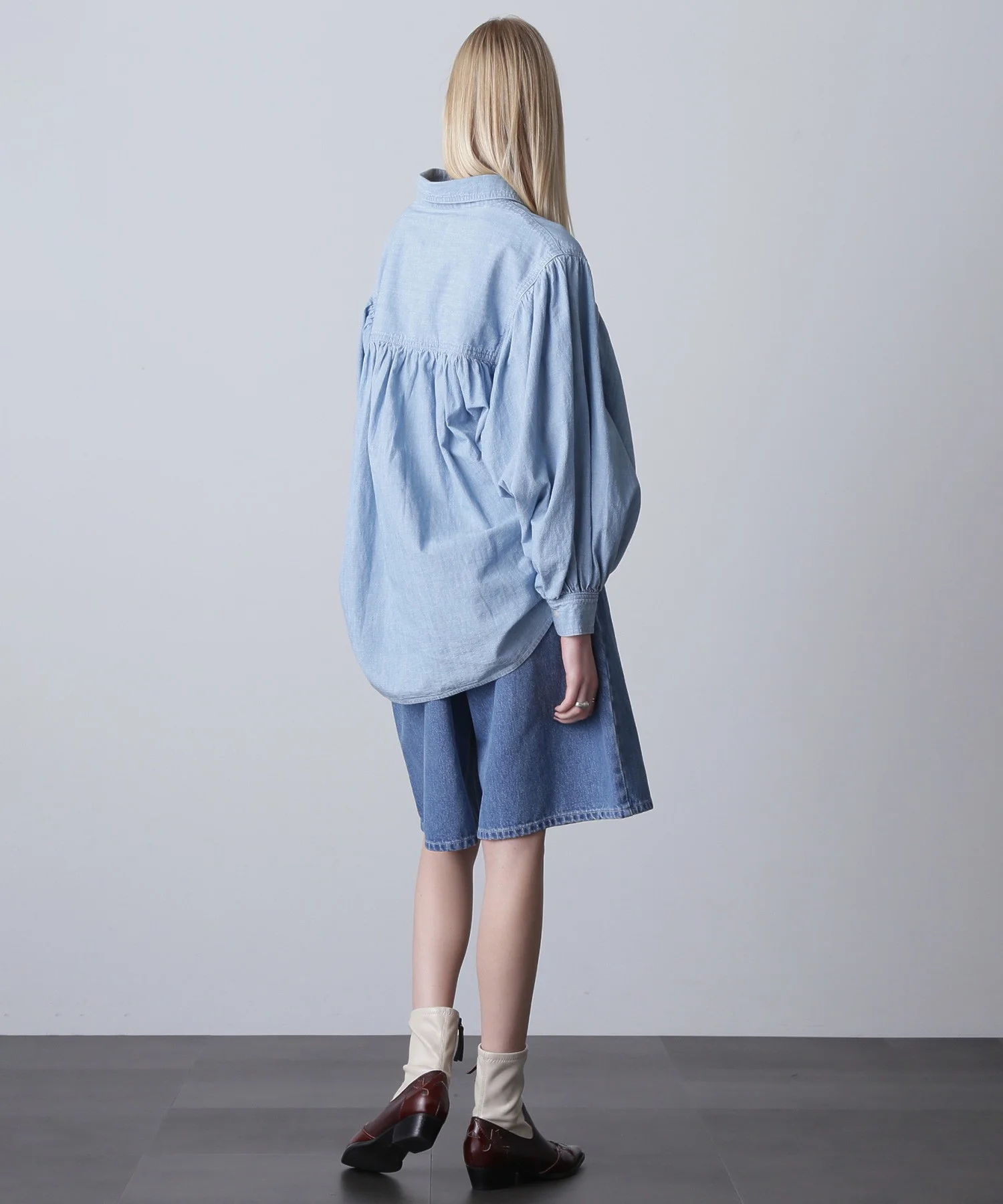 GENE HEAVENS/バミューダ ハーフ デニム パンツ - Image 32