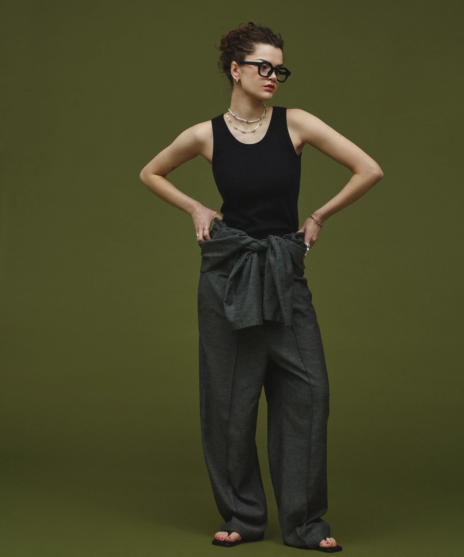 mici/テーラードカラージャンプスーツ - Image 10