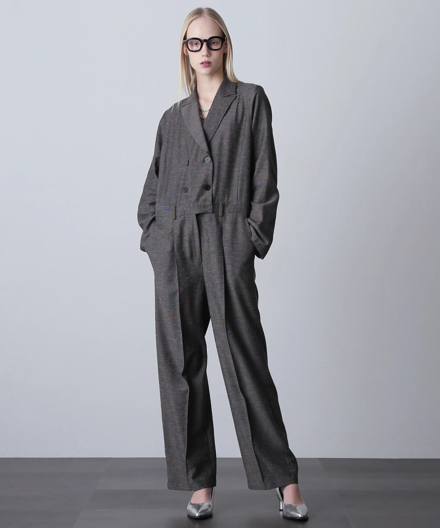 mici/テーラードカラージャンプスーツ - Image 3