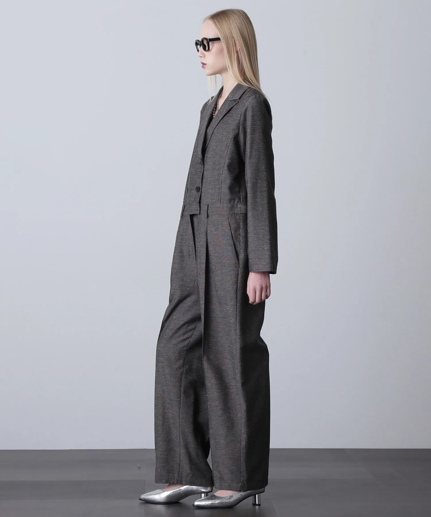 mici/テーラードカラージャンプスーツ - Image 4