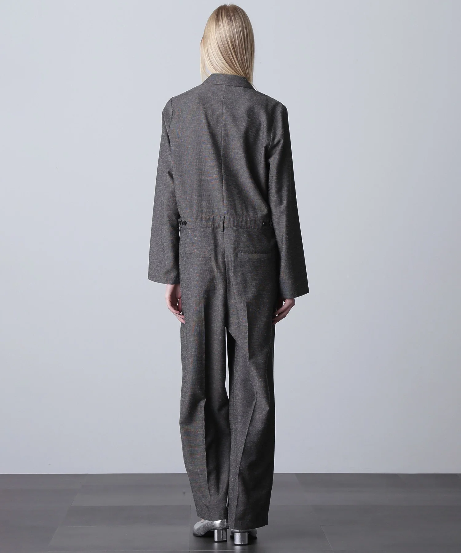 mici/テーラードカラージャンプスーツ - Image 5