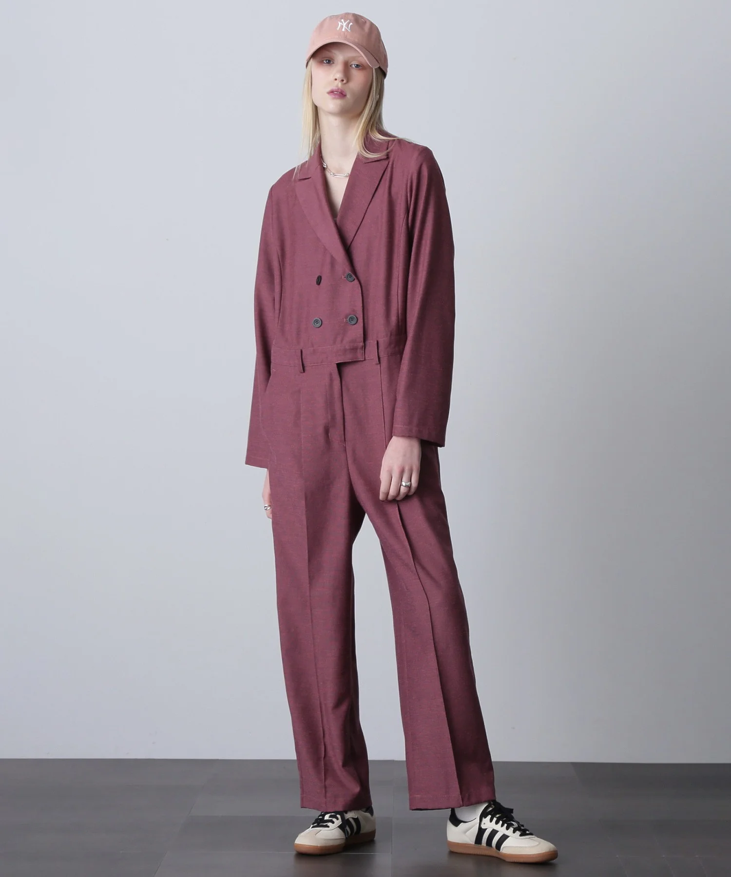 mici/テーラードカラージャンプスーツ - Image 6