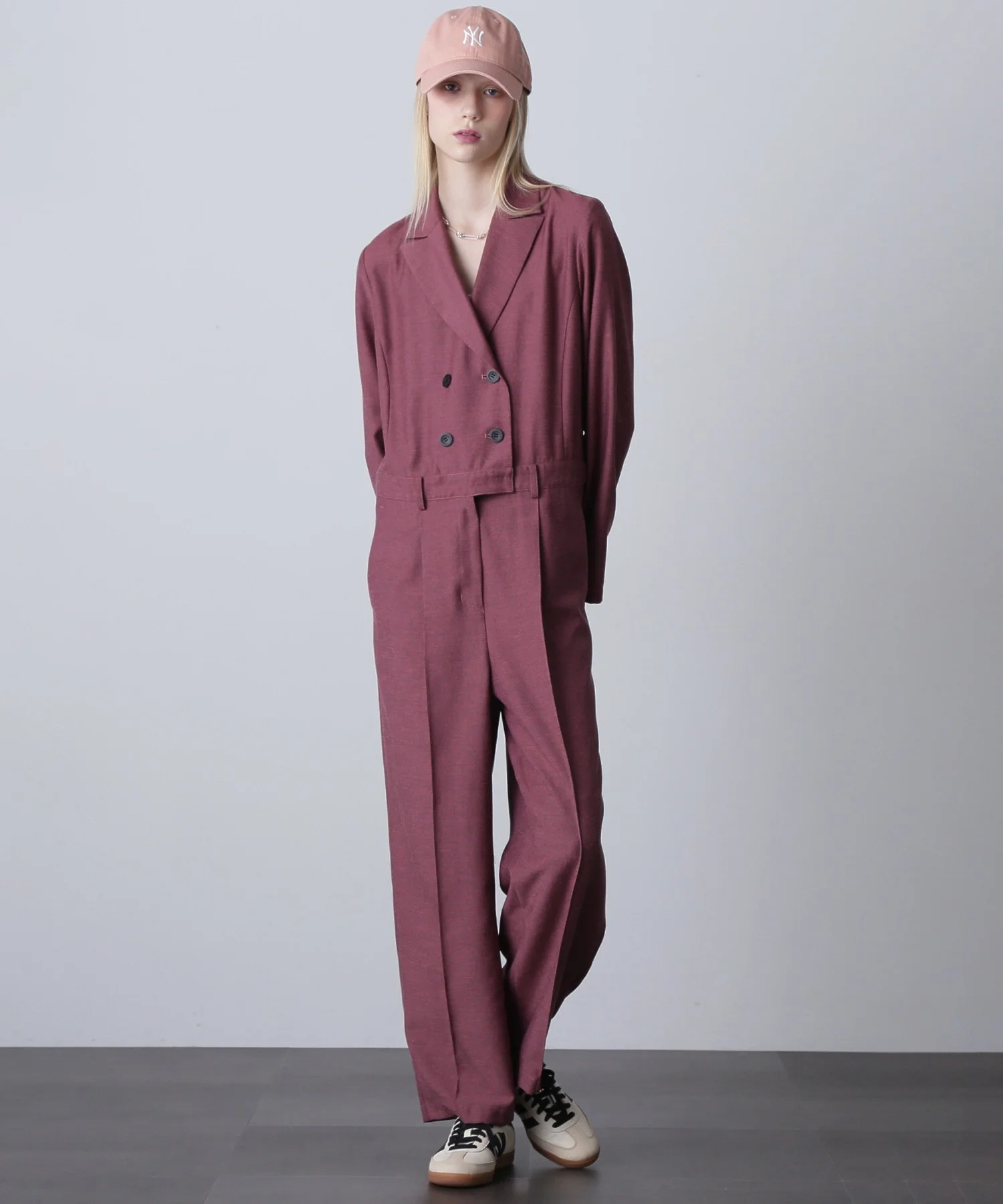 mici/テーラードカラージャンプスーツ - Image 7