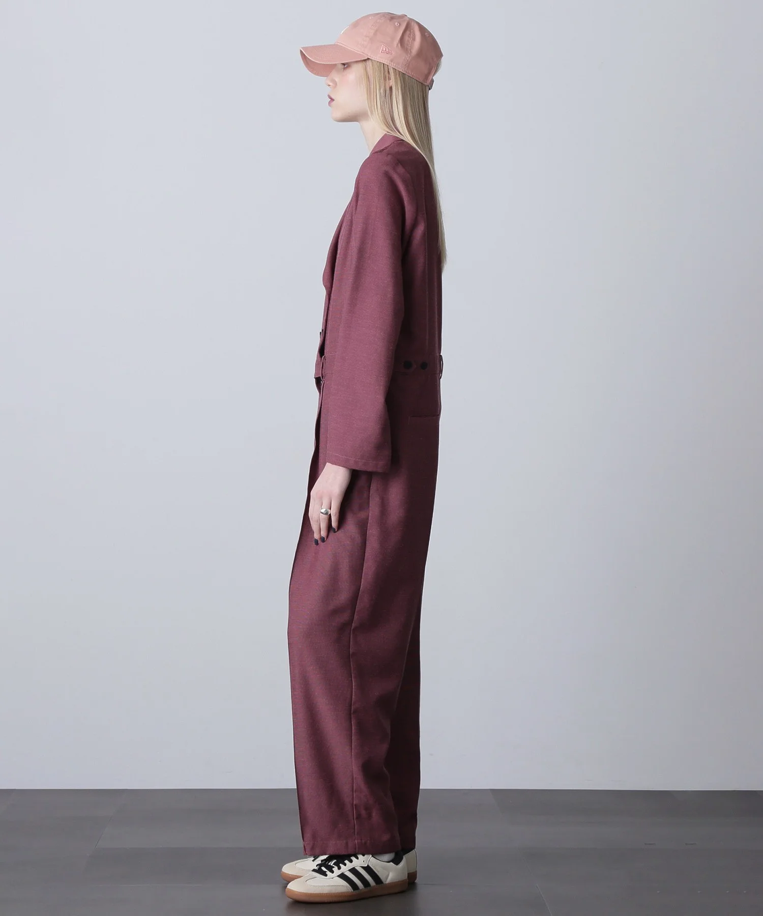 mici/テーラードカラージャンプスーツ - Image 8