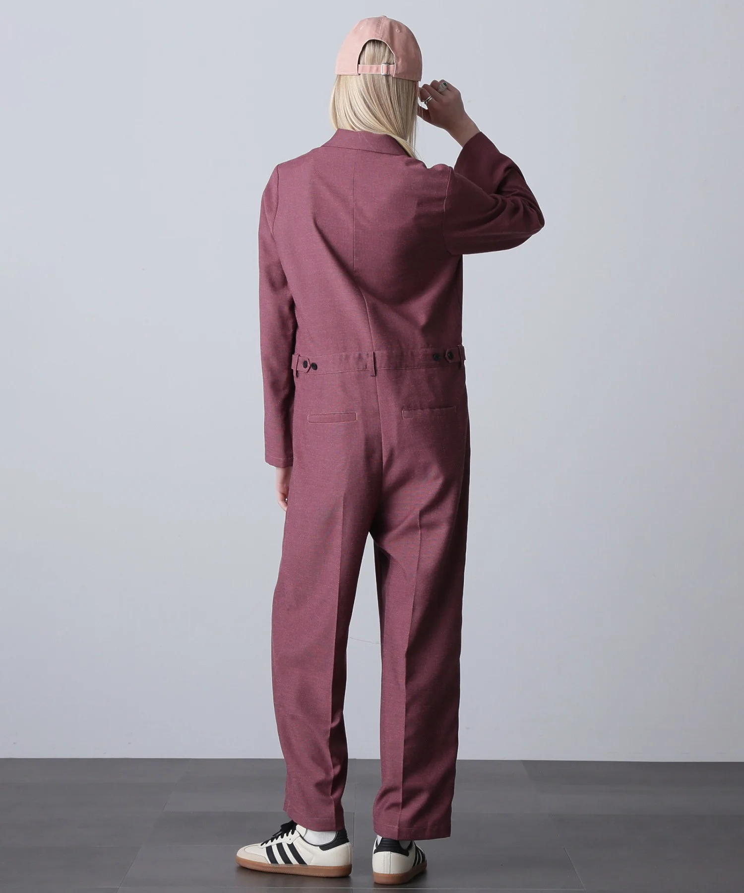 mici/テーラードカラージャンプスーツ - Image 9