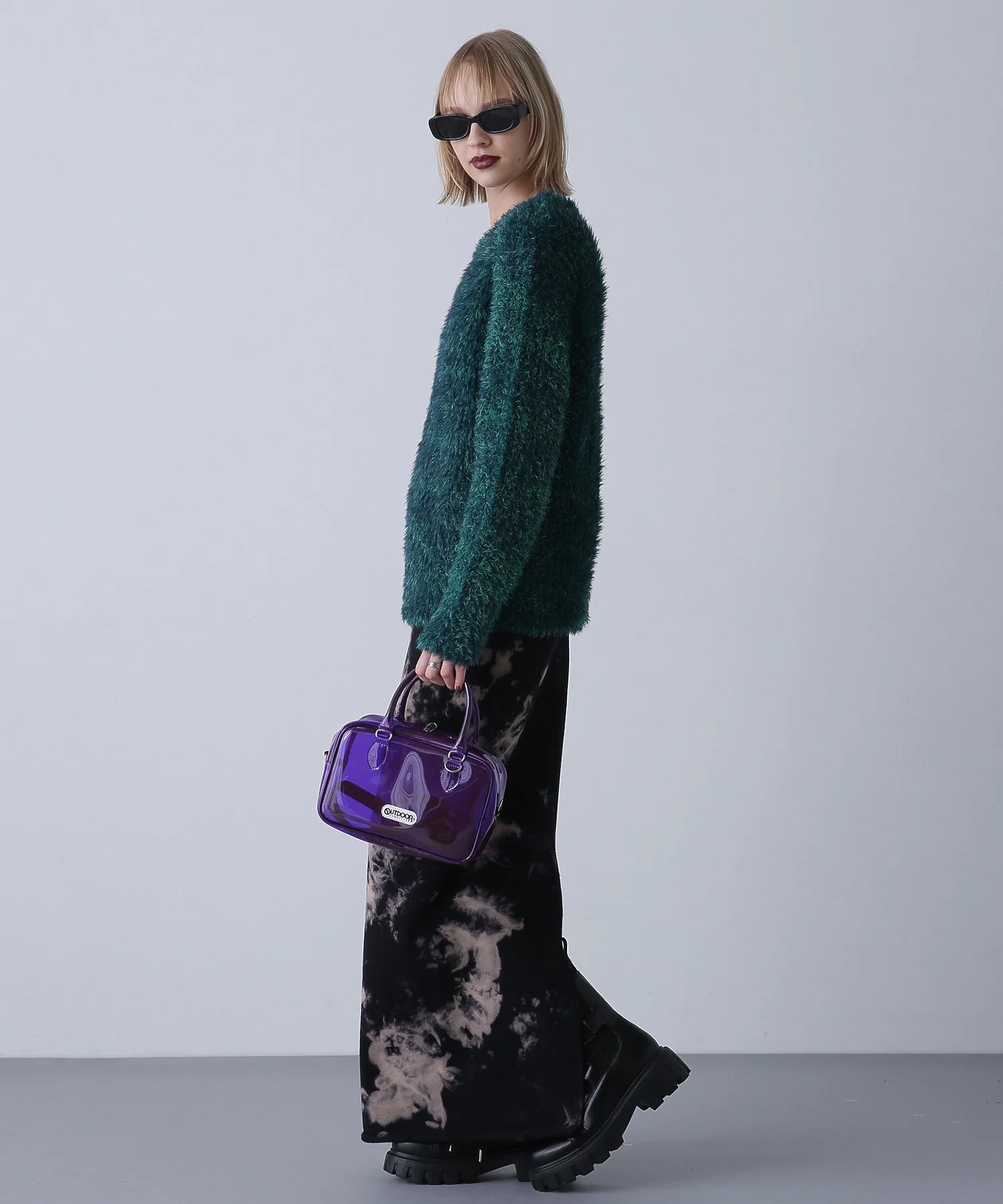 【ROSE BUD別注】OUTDOOR PRODUCTS/PVCボストンバッグ - Image 10