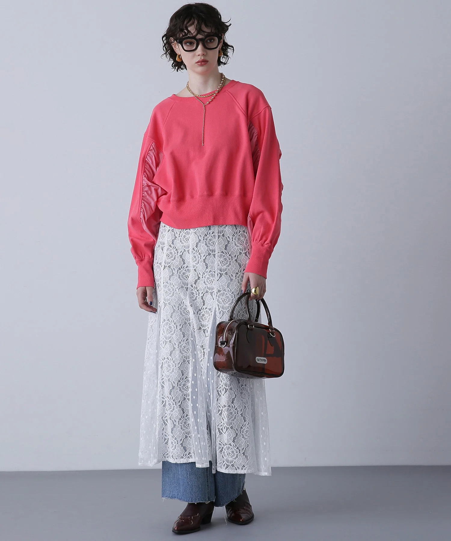 【ROSE BUD別注】OUTDOOR PRODUCTS/PVCボストンバッグ - Image 5