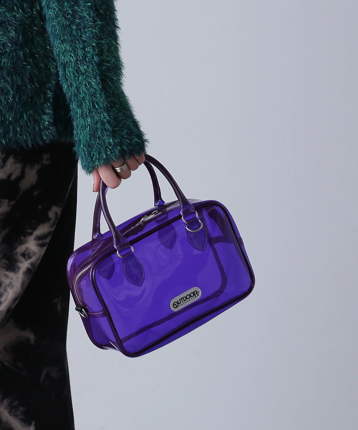 【ROSE BUD別注】OUTDOOR PRODUCTS/PVCボストンバッグ - Image 7