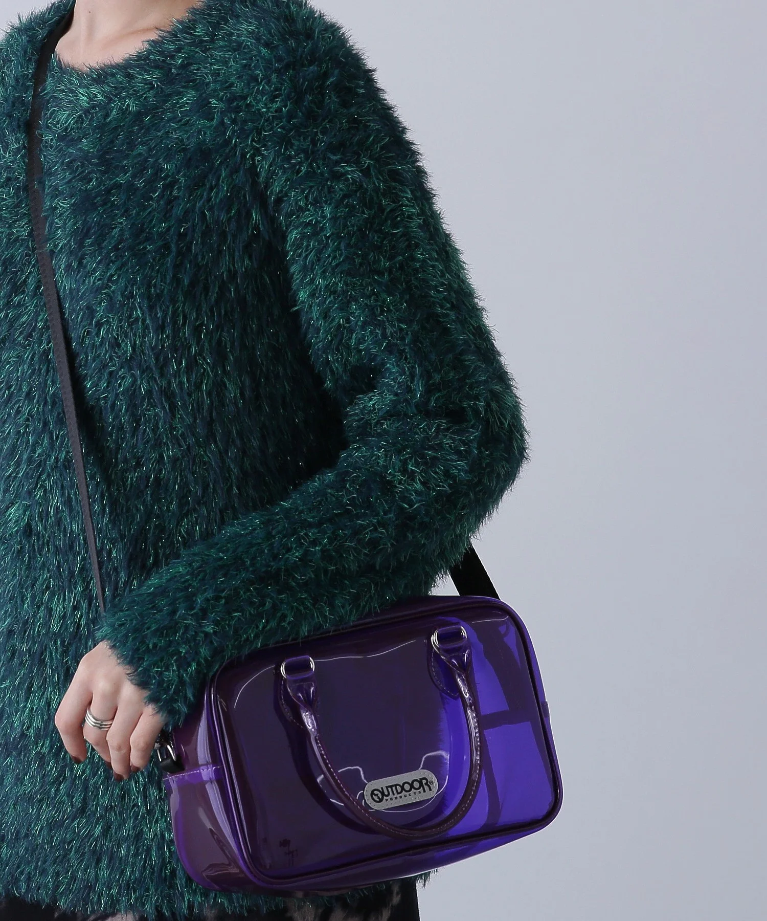 【ROSE BUD別注】OUTDOOR PRODUCTS/PVCボストンバッグ - Image 9