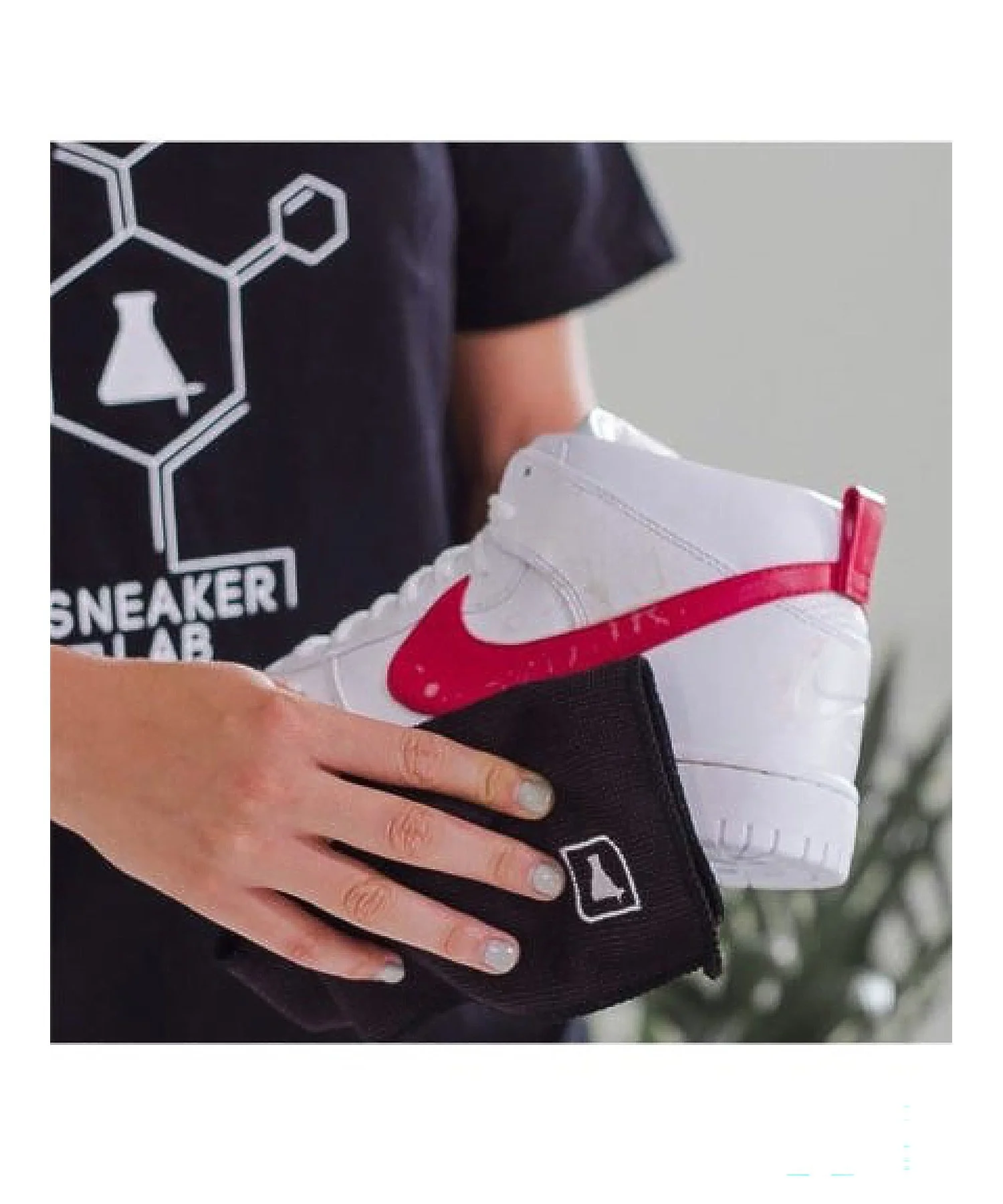 【生分解性洗浄液 アパレルウォッシュ】SNEAKER LAB LEATHER CARE - Image 4