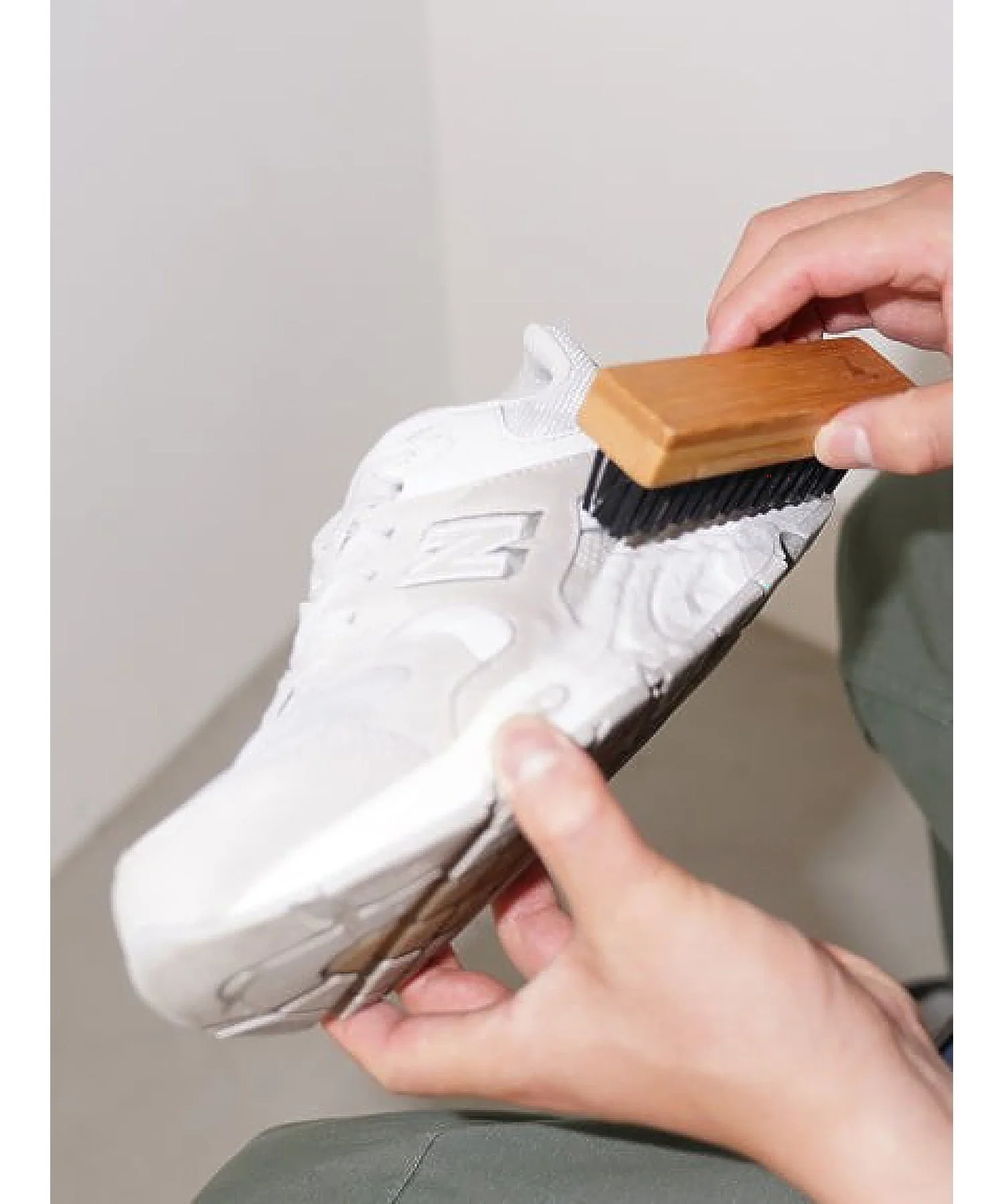 【シューズメンテナンス用品 スニーカークリーナー/プレミアムブラシ/トライアルワイプのセット】SNEAKER LAB/スニーカーラボ/ SNEAKER LAB BASIC KIT - 2 PIECE - Image 4