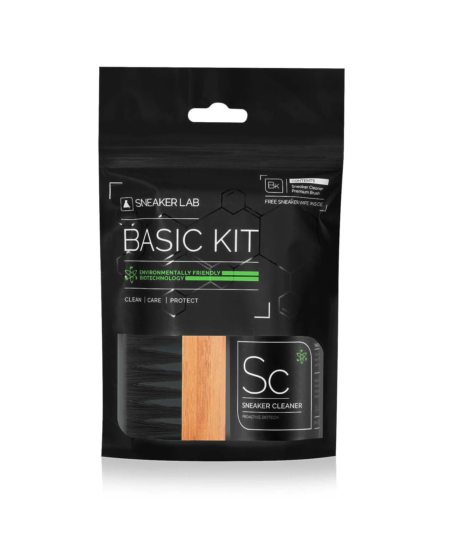 【シューズメンテナンス用品 スニーカークリーナー/プレミアムブラシ/トライアルワイプのセット】SNEAKER LAB/スニーカーラボ/ SNEAKER LAB BASIC KIT - 2 PIECE - Image 7