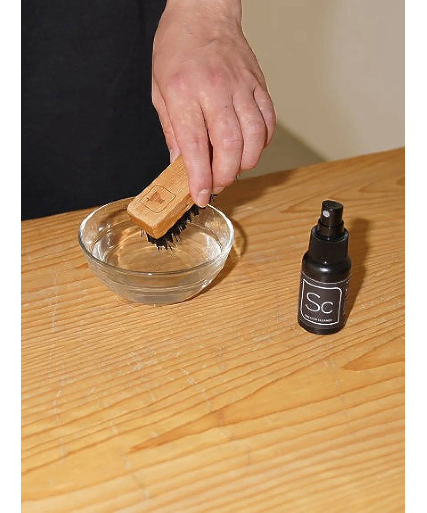 【シューズメンテナンス用品 スニーカークリーナー/スニーカープロテクター/オドプロテクター/プレミアムブラシ/トライアルワイプのセット】SNEAKER LAB/スニーカーラボ/ SNEAKER LAB PREMIUM KIT - 4 PIECE - Image 3